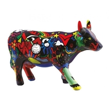 CowParade - Moosy in the sky with Diamonds, Medium